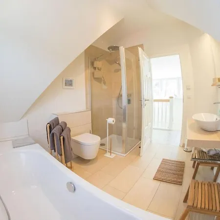 Reet-seaside Apartment Glowe