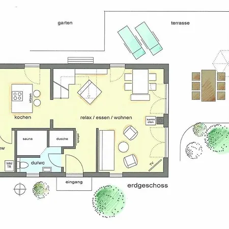 Apartment Reet-seaside Glowe