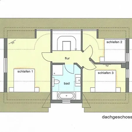 Reet-seaside Apartment Glowe